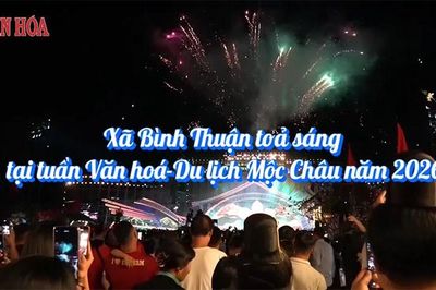 Xã Bình Thuận tỏa sáng tại tuần Văn hóa - Du lịch Mộc Châu năm 2026