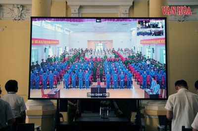 Tuyên án vụ ma túy VN10: 11 án tử hình, 19 án chung thân