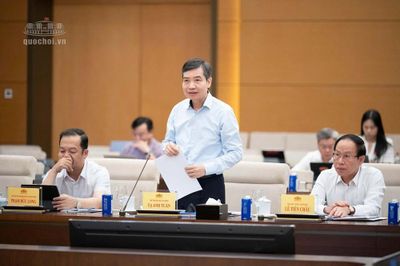 Ủy ban Thường vụ Quốc hội cho ý kiến về dự án Luật sửa đổi, bổ sung một số điều của Luật Chứng khoán