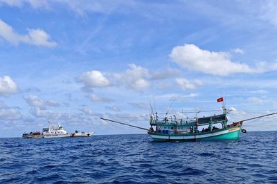 Chung sức gỡ 'Thẻ vàng' IUU từ những chuyến tuần tra trên biển