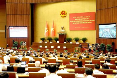 Hội nghị toàn quốc nghiên cứu, quán triệt và triển khai một số Nghị quyết, Chỉ thị của Bộ Chính trị