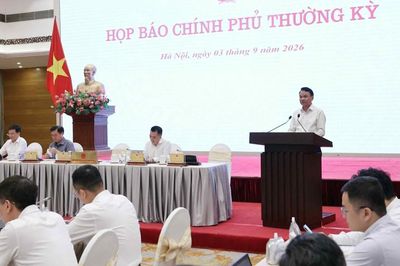 Họp báo Chính phủ thường kỳ tháng 8: Kinh tế vĩ mô ổn định, các cân đối lớn được bảo đảm