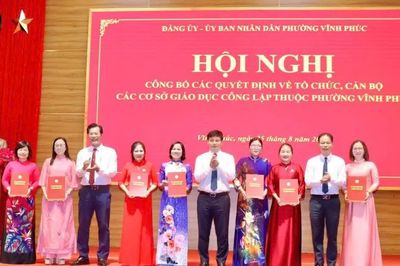 Sáp nhập trường thành công, Phú Thọ đặt nhiều kỳ vọng trong năm học mới