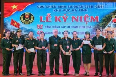 Viết tiếp truyền thống vẻ vang, tri ân thế hệ đi trước
