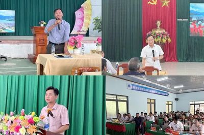Đà Nẵng: Công ty Thủy điện Sông Bung tăng cường tuyên truyền, phối hợp bảo đảm an toàn vùng hạ du hồ chứa