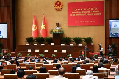 Hội nghị toàn quốc nghiên cứu, học tập, quán triệt và triển khai thực hiện một số Nghị quyết, Chỉ thị của Bộ Chính trị