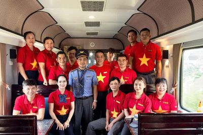 Đường sắt bảo đảm an toàn dịp Quốc khánh, sẵn sàng bán vé Tết 2027