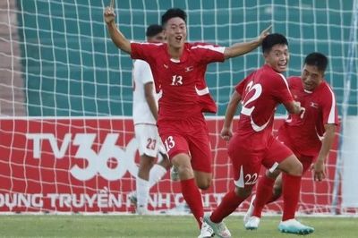 U20 Triều Tiên ngược dòng thắng U20 Iran trong những phút bù giờ