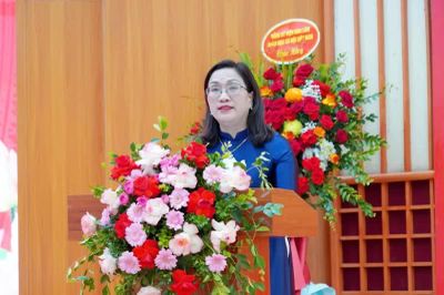 Đồng chí Đinh Thị Mai được điều động, bổ nhiệm giữ chức Phó Chủ tịch Viện Hàn lâm Khoa học xã hội Việt Nam