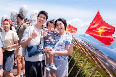 Du lịch Đà Nẵng bội thu trong kỳ nghỉ lễ Quốc khánh
