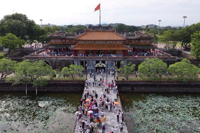 Miễn vé tham quan, di sản Huế hút khách dịp Quốc khánh