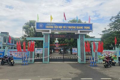 Cháy trường tiểu học, thầy Hiệu phó tử vong