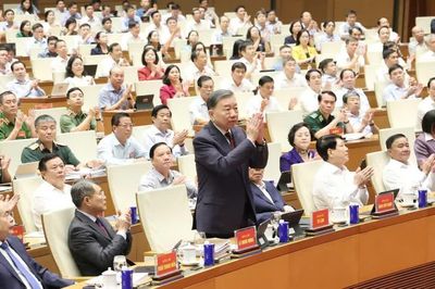 Tổng Bí thư, Chủ tịch nước Tô Lâm dự Hội nghị toàn quốc triển khai thực hiện một số nghị quyết, chỉ thị của Bộ Chính trị