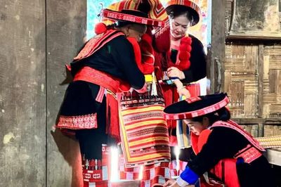 Sắc màu vùng cao giữa lòng Hà Nội