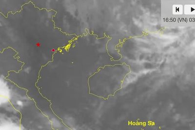 Bão số 5 không còn ảnh hưởng trực tiếp đến Việt Nam