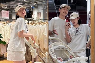 Vợ Tuấn Mõ khoe sắc vóc sau sinh 1 tháng, dân mạng ngỡ ngàng