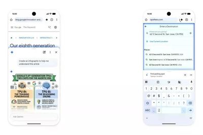 Google triển khai Chrome tích hợp Gemini tự duyệt web lên Android