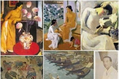 141 tác phẩm mở ra cuộc trở về với thế giới hội họa Tô Ngọc Vân