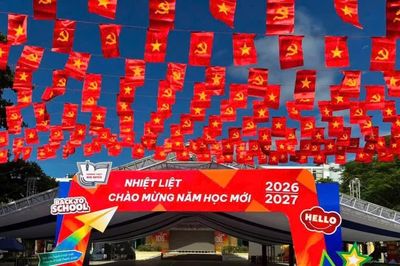 Điểm cầu trung tâm của TP Hải Phòng sẵn sàng Lễ khai giảng năm học 2026-2027