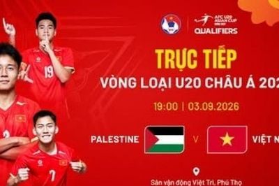 Nhận định, dự đoán trận đấu U20 Palestine vs U20 Việt Nam: Nỗ lực giữ hy vọng đi tiếp