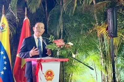Venezuela khẳng định coi trọng quan hệ Đối tác toàn diện với Việt Nam
