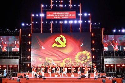 Thành phố Đồng Nai tổ chức chương trình nghệ thuật Rạng ngời Tổ quốc Việt Nam