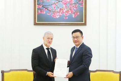 Bộ Ngoại giao tiếp nhận bản sao Thư ủy nhiệm của Đại sứ Na Uy, Bỉ, Hà Lan và Hàn Quốc