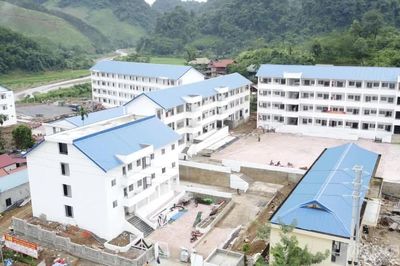 Thanh Hóa gấp rút hoàn thiện trường nội trú vùng biên trước ngày khai giảng