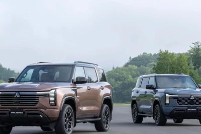 Mitsubishi Pajero 2026 thay đổi hoàn toàn so với trước, giá quy đổi gần 1,6 tỷ đồng