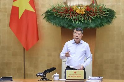 Thủ tướng Lê Minh Hưng: Đẩy mạnh xuất khẩu, kiểm soát nhập siêu, thúc đẩy tăng trưởng 2 con số