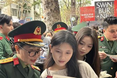 Nhiều trường quân đội tuyển bổ sung hệ dân sự, có ngành xét trên 24,4 điểm