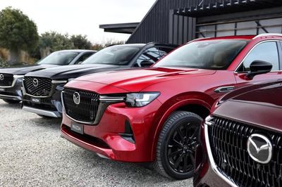 Mazda sắp 'đại tu' dàn SUV chủ lực, có mẫu chỉ mới về Việt Nam