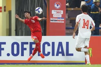 U20 Việt Nam toàn thua 2 trận, sắp tan mộng dự VCK U20 châu Á