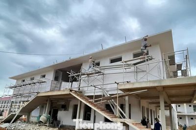 Trường nội trú vùng biên Đà Nẵng chạy hết tốc lực cho khai giảng
