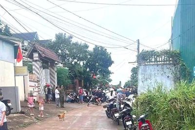 Dùng kéo đâm chết người tình, tấn công con trai nạn nhân