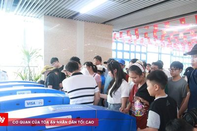 Hà Nội Metro phục vụ hơn 408.000 lượt khách dịp Quốc khánh