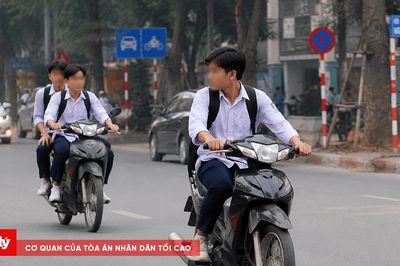 Từ ngày 4/9: Công an Hà Nội ra quân xử lý học sinh vi phạm giao thông