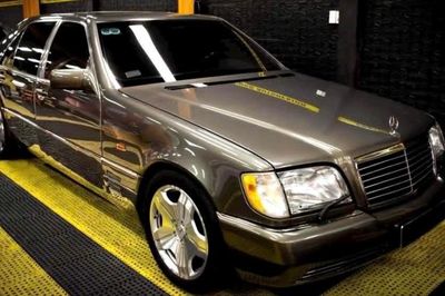 Mercedes-Benz S600 W140 V12 đời 1995 vẫn nguyên bản, hàng hiếm tại Việt Nam