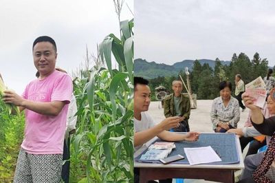 Bỏ việc 66 triệu đồng/tháng về quê, U50 hạnh phúc phát lương cho nông dân