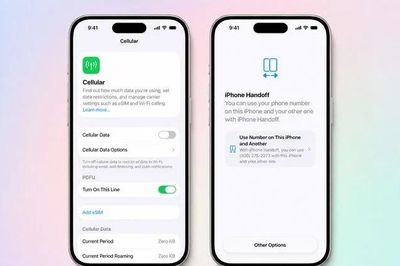 iOS 27 cho phép dùng cùng một số điện thoại trên hai iPhone