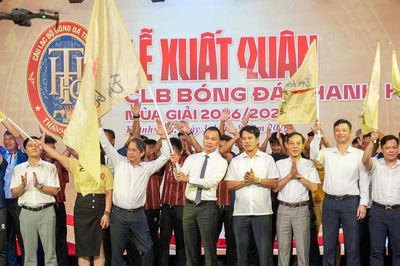 CLB Thanh Hoá xuất quân, mơ vị trí cao ở V-League
