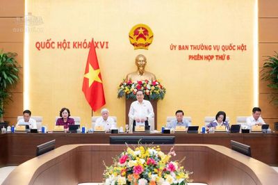 Chủ tịch Quốc hội: Phiên họp thứ 6 là đợt cao điểm về công tác lập pháp