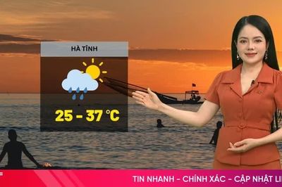 Dự báo thời tiết Hà Tĩnh ngày 3/9: Ngày nắng nóng, có nơi 37 độ C