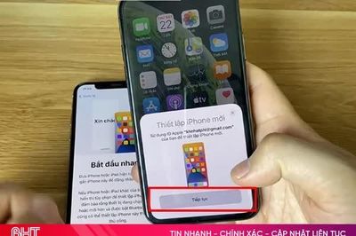 Các bước chuyển toàn bộ dữ liệu từ iPhone sang iPhone đơn giản