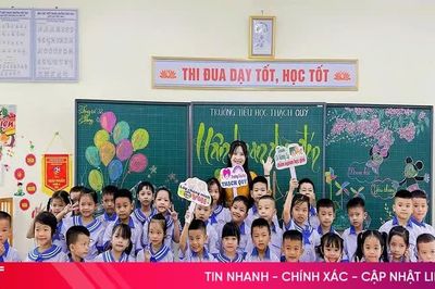 Hành trang vào lớp 1 của học sinh Hà Tĩnh