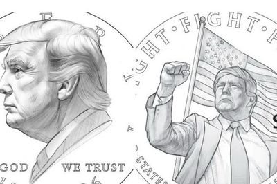 Đồng xu 1 USD có hình Tổng thống Donald Trump được đưa vào lưu thông
