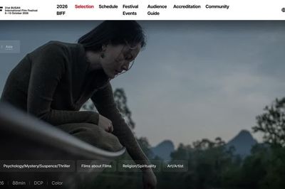 Phim Việt tham gia cùng lúc 4 hạng mục tại Liên hoan phim Busan 2026