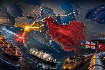 Thế giới tìm cách đi vòng qua Iran, bản đồ năng lượng Á-Âu dần thay đổi