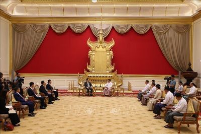 Phát triển mạnh mẽ, sâu sắc hơn quan hệ Đối tác hợp tác toàn diện Việt Nam - Myanmar