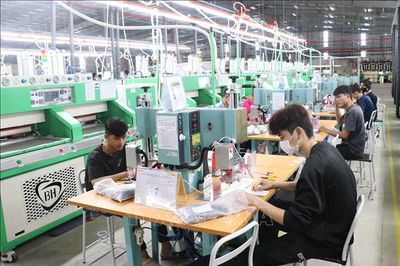 Sản lượng ngành sản xuất của Việt Nam tăng mạnh